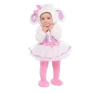 Halloween Costume Little Lamb